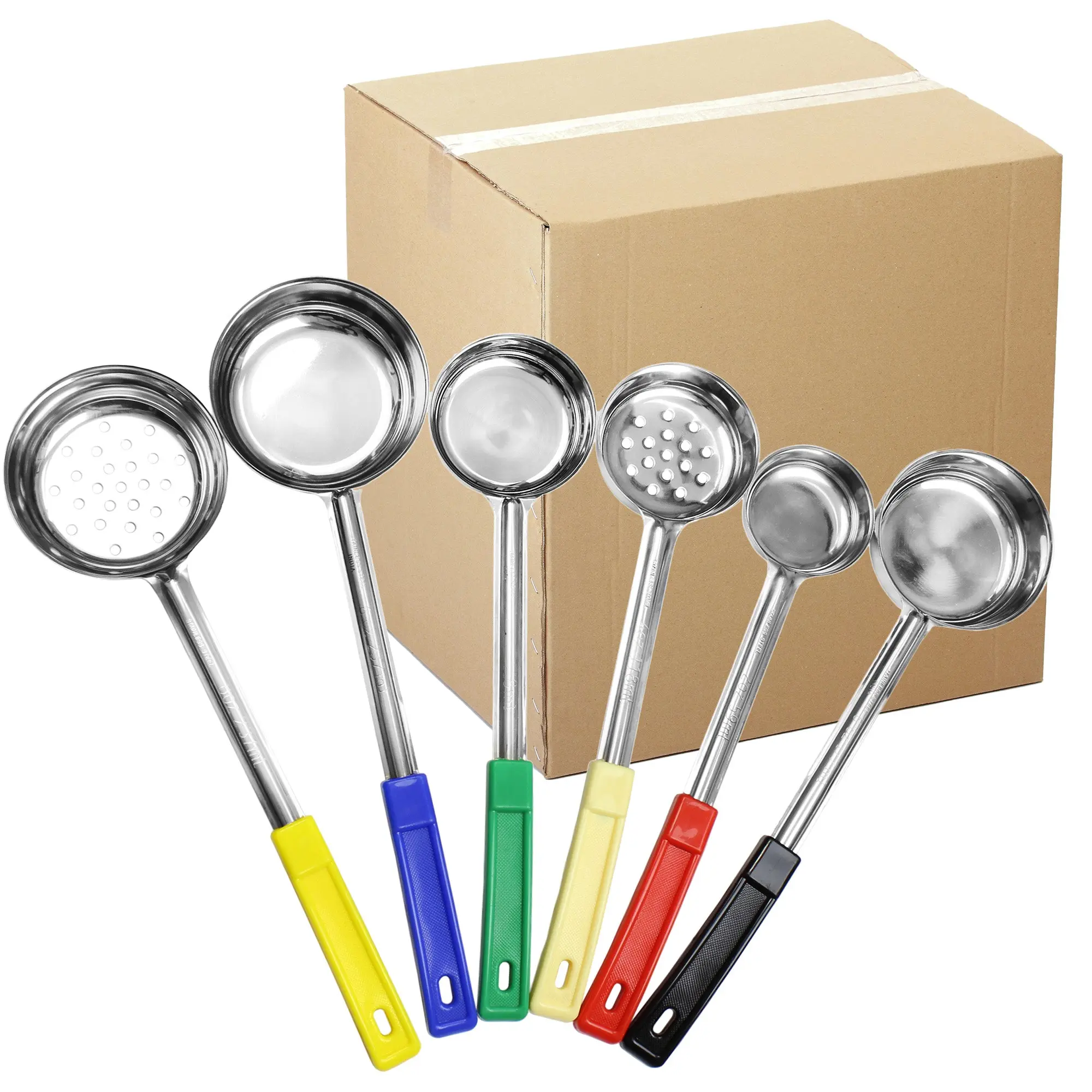 Portion Control Serving Spoons (Case of 12 Sets)