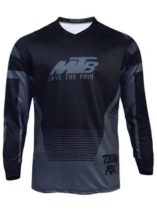 Mtb Downhill Jersey Mountain Bike T-Shirt Motorcycle Offroad DH Polera Mtb Jersey Motocross Shirt Sweatshirt Sportwear Clothing Sports Jersey