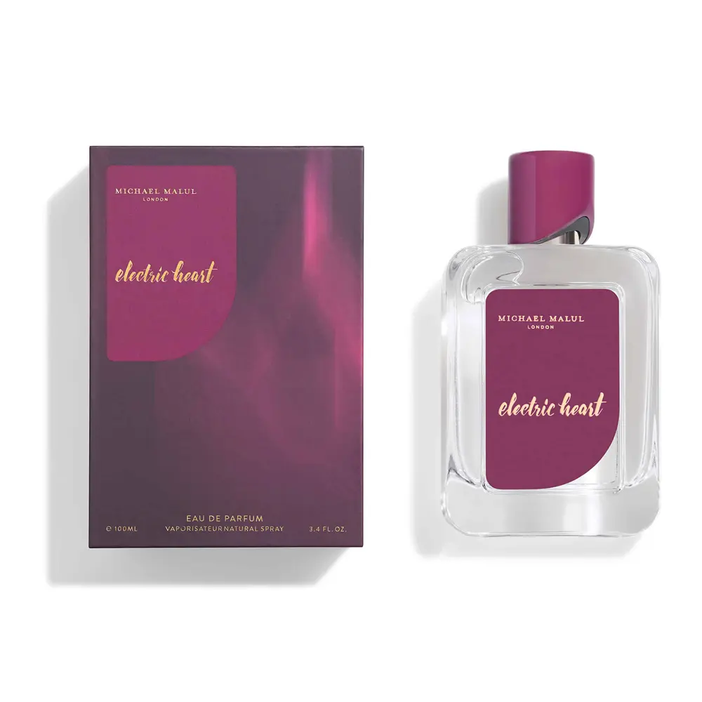 Gents Scents Electric Heart by Michael Malul Eau de Parfum 3.4 oz For Women