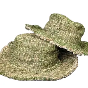 Sun Hat - Natural Hemp Adult Sun Hat Baby Bucket Hat - Hippie Hemp Sun Hat hemp handmade gift unisex adults Stylish Handmade beach Hat For Vacation