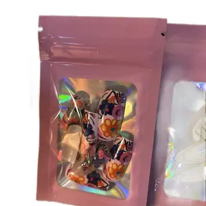Nails - Floral Design, Multiple Colors, Ideal for Nail Art, Made in the US