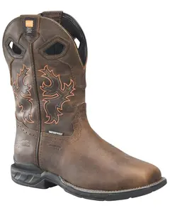 Double H Men's Redeemer Waterproof Met Guard Pull On Work Boot Composite Toe - Dh5379