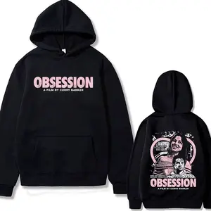 2026 Hot Sale Horror Movie Obsession Hoodie Men Women Fashion Casual  Pullover Hoodies Male Vintage Hooded Tracksuit C