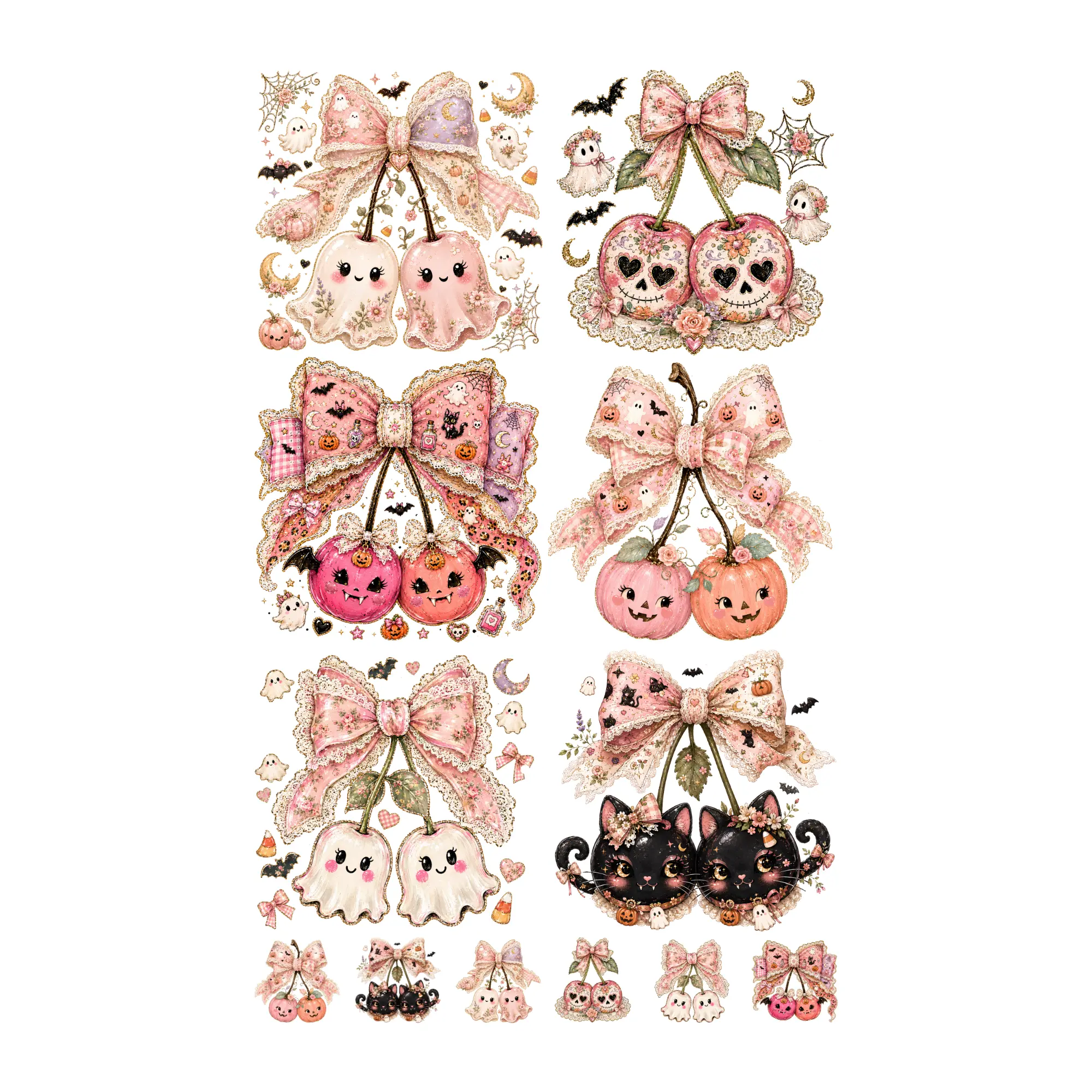 Halloween - Shirt Transfers Gangsheets