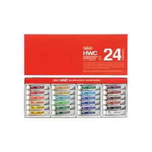 Holbein Watercolor Set | 24 x 5ml