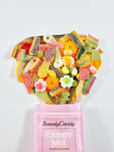 1lb Rainbow Mix - ScandyCandy Sweet & Sour Swedish Candy Mix