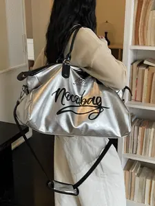 Travel Tote Bag Dry Wet Separation, Large Capacity Multi-Functional Handbag, Lightweight Student Backpack, Gym Shoulder Crossbody Bag, Waterproof Duffel Bag, Travel Carryall