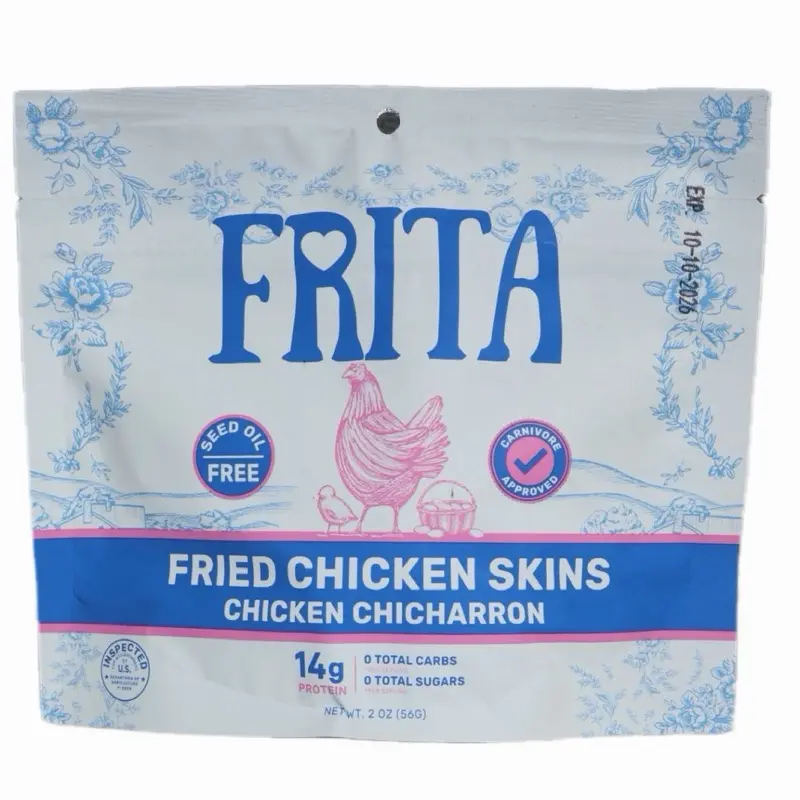 Frita fried chicken skin Chicharron 2oz Frita fried chicken skin Chicharron 2oz