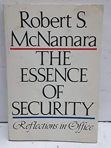 USED-The Essence of Security by Robert S McNamara (Paperback)
