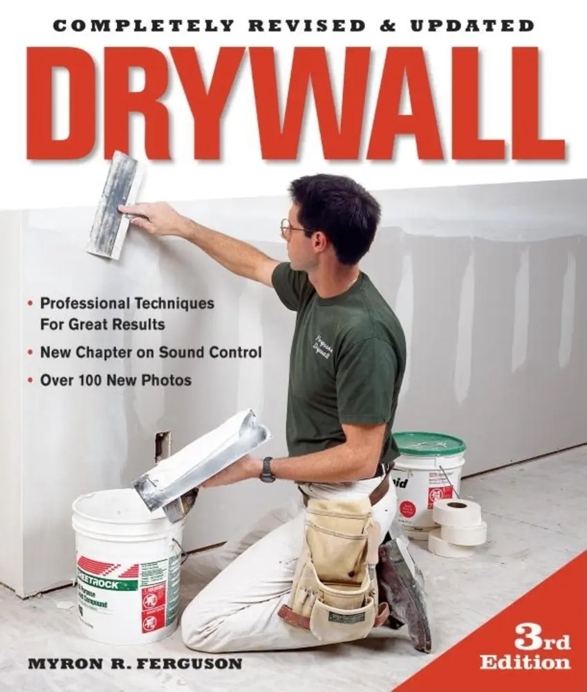 USED Book - Drywall: Professional Techniques for Walls & Ceilings by Ferguson, Myron R. (Paperback) - english