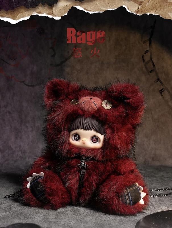 Maymei Rebellious Plush Doll 400%Blind Box