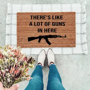 Pro-Gun Doormat for Homeowners and Small Businesses - 18x30 Inches