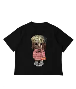 Che Kitty Shirt - Oversized Drop Shoulder
