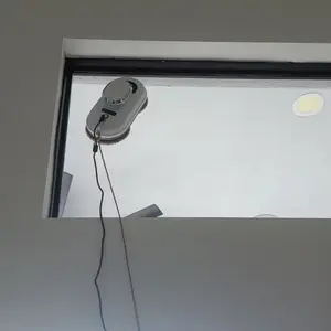 Smart Glass Cleaning Robot with 5600Pa Super Suction and Remote Control for Windows/Tiles/Doors