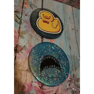 Duckie and Shark Magnet Set