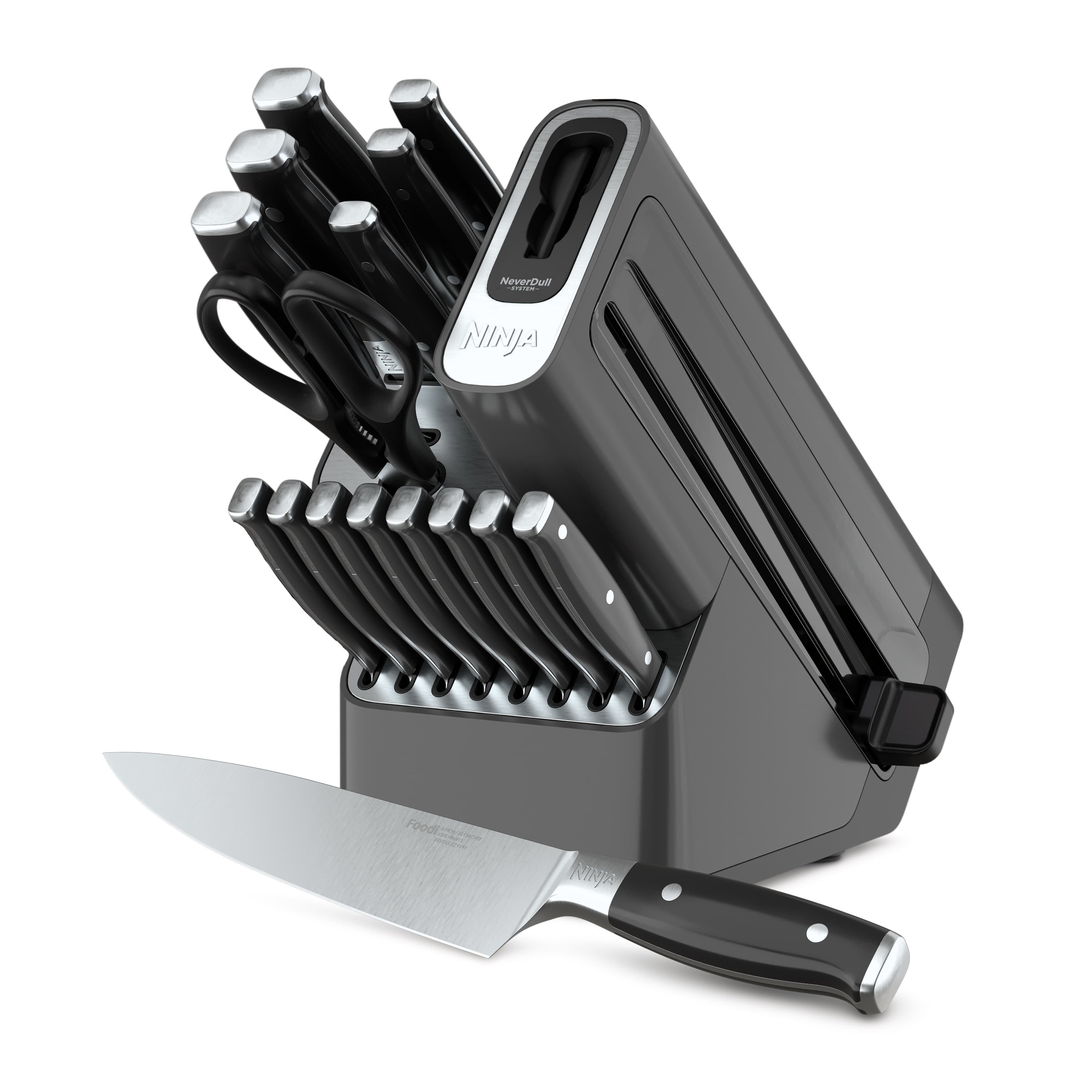 Ninja NeverDull® 17-Piece Premium Knife System