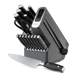 Ninja NeverDull® 17-Piece Premium Knife System Utensils Kitchen Kitchenware Stainless Steel