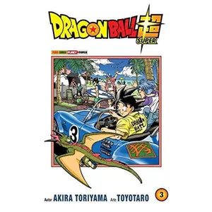 USED-Dragon Ball Super Vol. 3 by Akira Toriyama (Paperback)