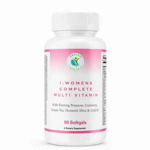 IFastFit Complete Women’s Dietary Multivitamin & Mineral Supplement – Beauty, Nutrient-Rich for Hair, Nails, Skin Care, Rejuvenation, Edible Healthcare Support