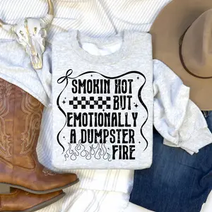Dumpster Fire DTF Transfers - THIS IS NOT A SHIRT
