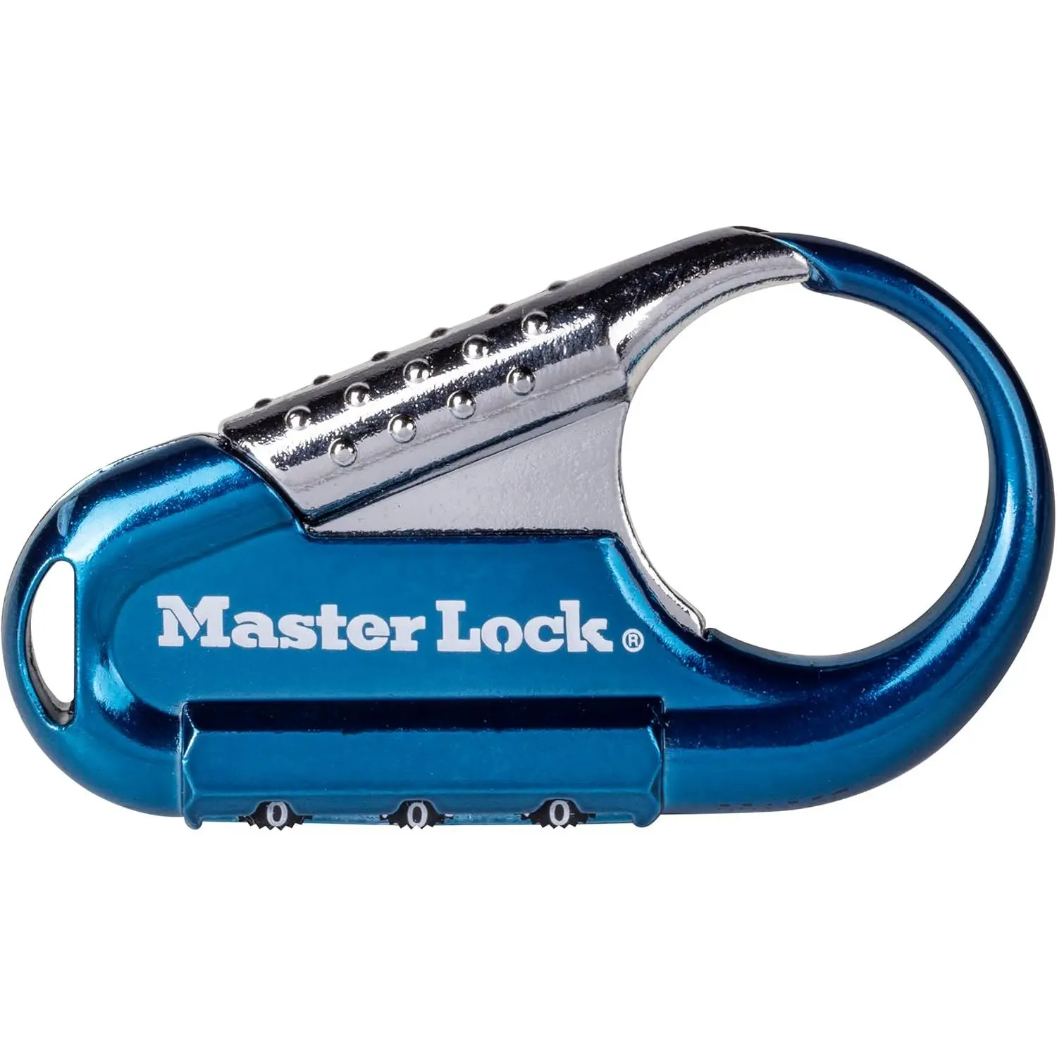 1548DCM Backpack & Luggage Lock, Customizable Combination Lock, Assorted Color Options, Luggage Locks
