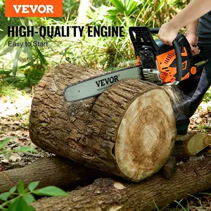 Vevor Gas Chainsaw CN-25 62CC 20" 3.22HP Portable Gasoline Powered Chain Saw with High-Strength Steel Bar for Tree Wood Branch Cutting & Trimming
