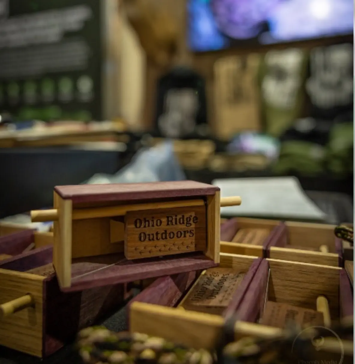Push Button Turkey Call Push Button Turkey Call