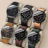 Men's Quartz Watch Set with Roman Numerals Calendar (No Box), PU Leather Strap, Analog Dial, Casual Style, Durable Watch, Perfect Gift for Men, Analog Quartz Watches, Casual Fashion Watch