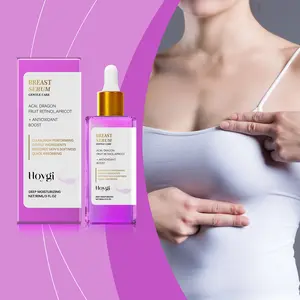 Hoygi Firming & Volumizing Breast Serum Lift, Firming & Firming Elastic, Moisturizing And Massaging Breast Care Serum