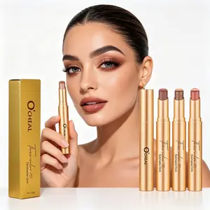 Creamy Gradient  Stick Cosmetic - Blendable Matte &  Pencil, Long-Lasting Buildable Eye Makeup, for Everyday & Smoky Looks, No Fallout, Easy On-the-Go Applica