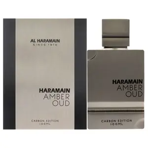 Al-Haramain Amber Oud - Carbon Edition, Men's 3.4 oz EDP Fragrance Spray