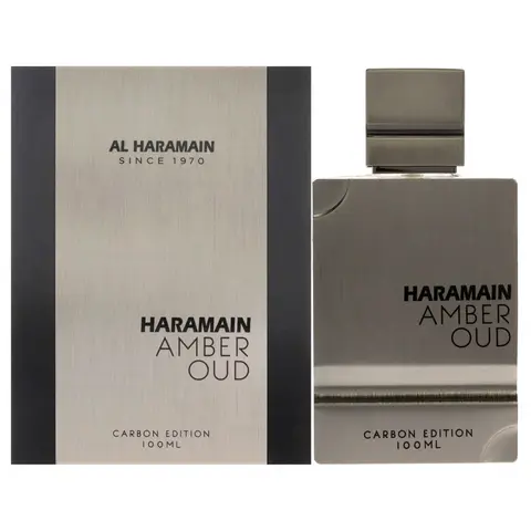 Al-Haramain Amber Oud - Carbon Edition, Men's 3.4 oz EDP Fragrance Spray