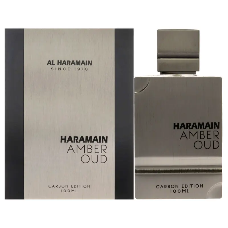 Al-Haramain Amber Oud - Carbon Edition, Men's 3.4 oz EDP Fragrance Spray