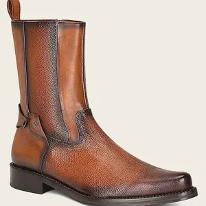 Mens Franco Cuadra Dress Honey Brown Deer Boot - Walking Shoes for Men - Footwear