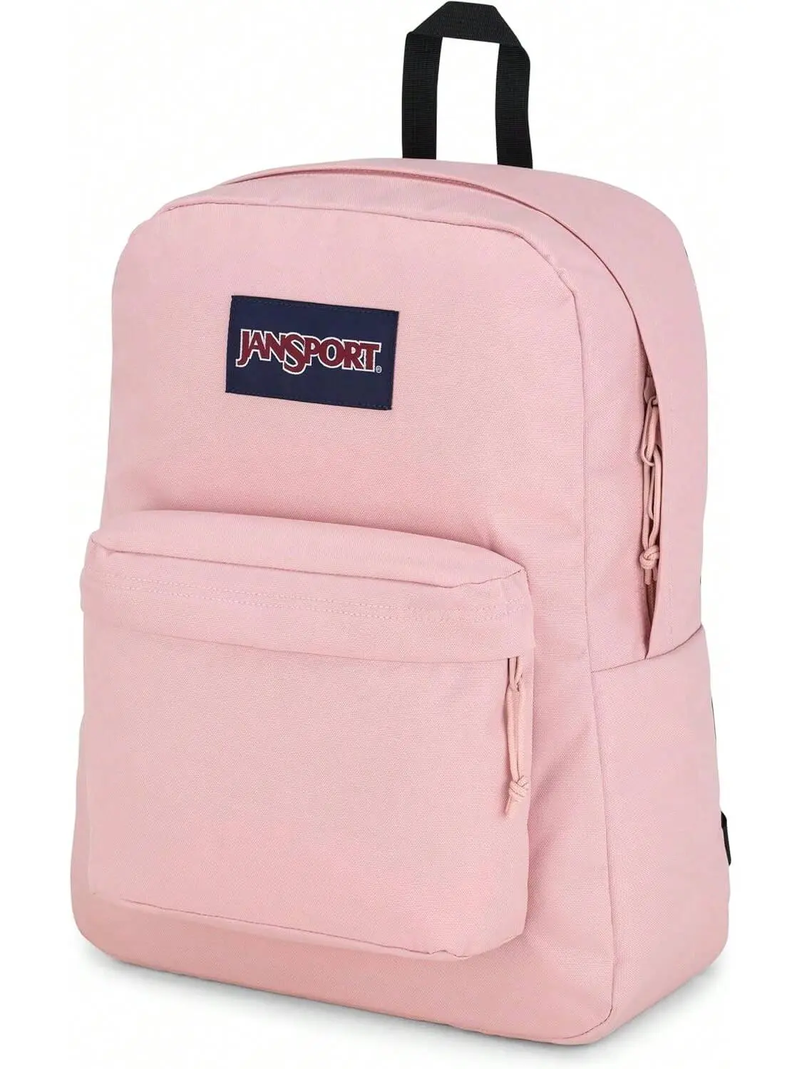 JanSport SuperBreak Plus Backpack - Misty Rose