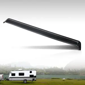 Fits 44-49 inch Wide Window RV Window Visor Deflector Rain Guard Sun Visor