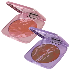 Whats Up Beauty - Cheeque Terre Duo (40 Gentle Genova Blush, 40 Deep Bronzer)