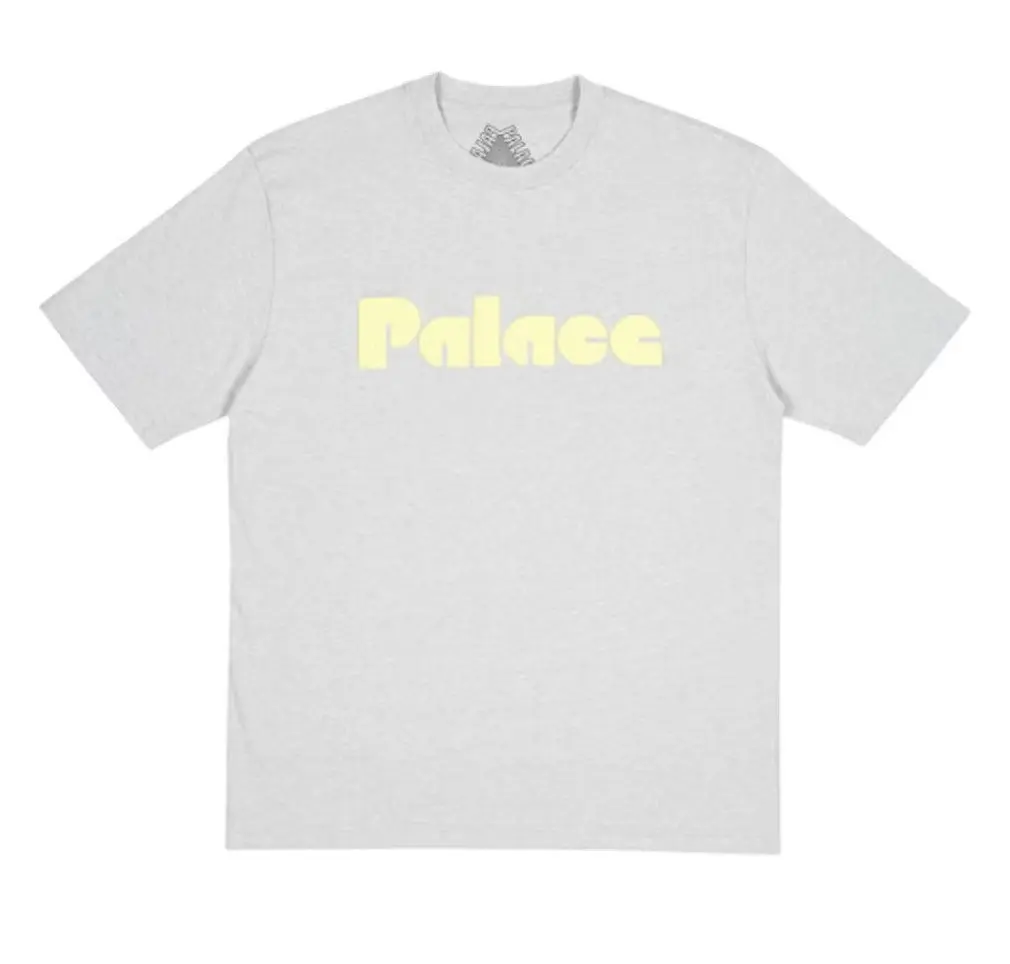 Palace Ace T-shirt Grey Marl