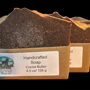 Cocoa Butter Moisturizing Goat Milk Soap