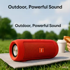 Link GearHive Outdoor Wireless Bluetooth Enabled Speaker - Bass Speakers, Built-In High Output, Compact Portable, Long Battery Life, Durable Black Finish, ENC, Headset Assistant, Voice Smart, Ideal for Outdoor Parties & Events, Bluetooth Enabled Speakers