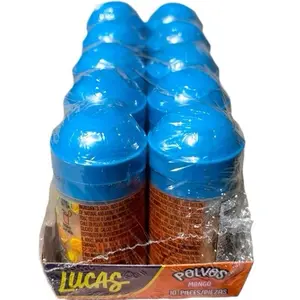 Lucas Polvos Mango Chili Powder Candy 10 Pieces