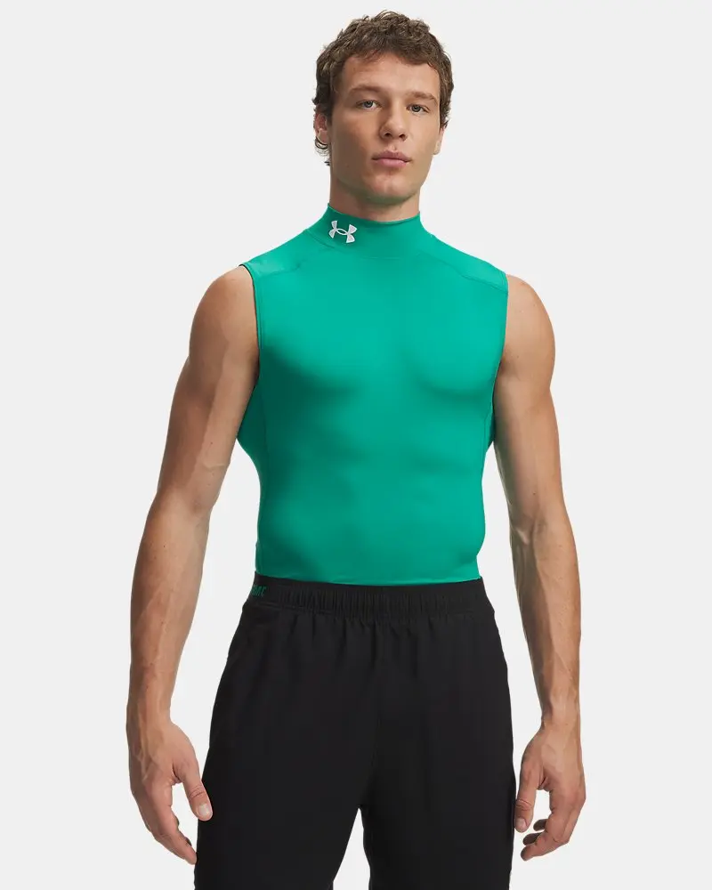 Under Armour HeatGear® Mock Men's Sleeveless
