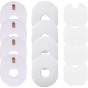 4-Pack Filters Kit Replacement for  Rocket Ultra-Light Vacuum HV292, HV300, HV300W, HV301, HV302, HV303, HV305, HV308, HV310, UV450 Part # XFFV300 & 1080FTV320