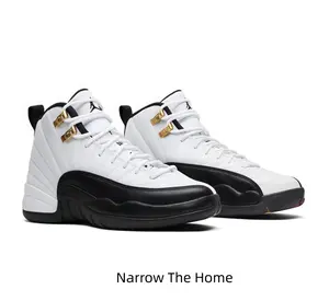 Premium pebbled leather meets shiny patent leather. Luxury on the court.