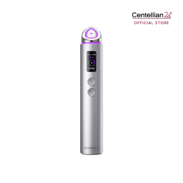 [Centellian24] Madeca Prime Max (Silver) | 6-in-1 High-Performance Beauty Device | Crystal Brightening & Hyper-Firming | 30-Layer Dynamic Absorption | LCD Display & Smart Sensor | Premium Korean Skincare