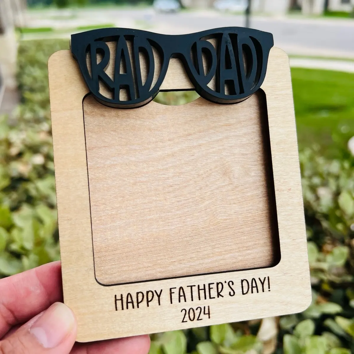 Rad Dad Photo Frame