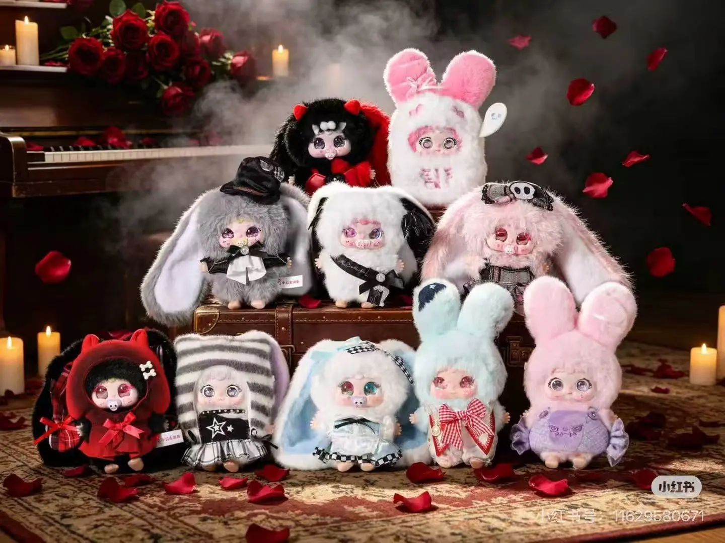 【OK】--Jiimo-'Dark Fairy Tale Blind BOX