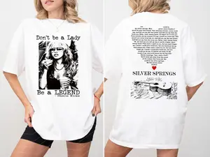 Stevie Nicks Silver Spring Lyric Shirt, Stevie Nicks Shirt