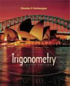 USED-Trigonometry by Charles P. McKeague (Hardcover)