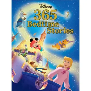 USED-365 Bedtime Stories by Disney Books (Hardcover)